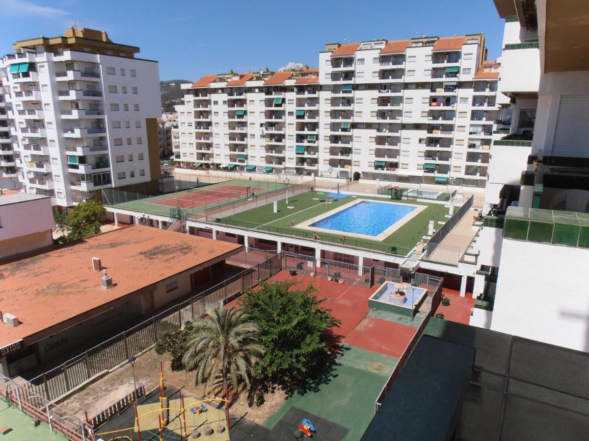 Apartamentos Peniscola Playa Eksteriør billede
