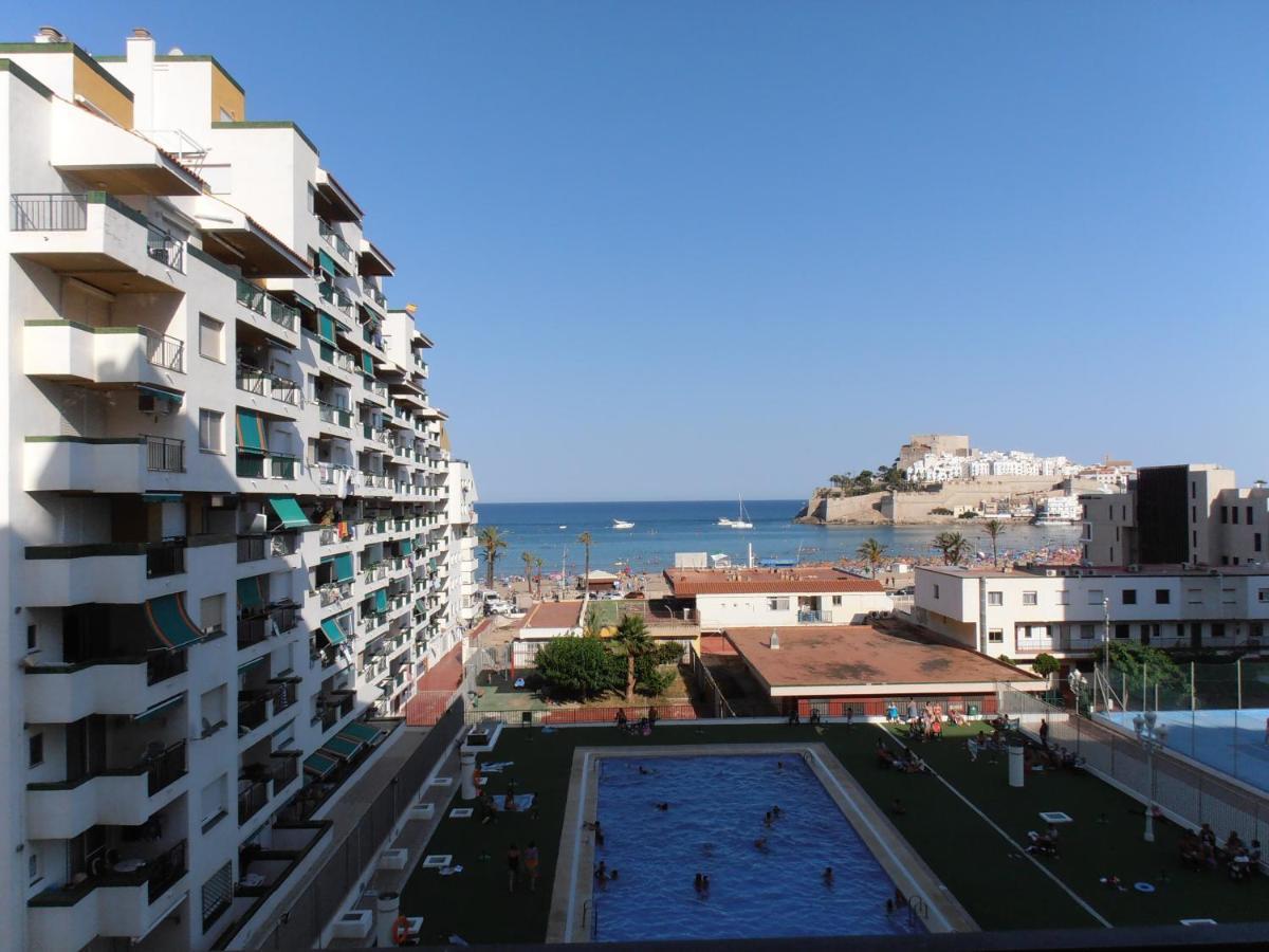 Apartamentos Peniscola Playa Eksteriør billede