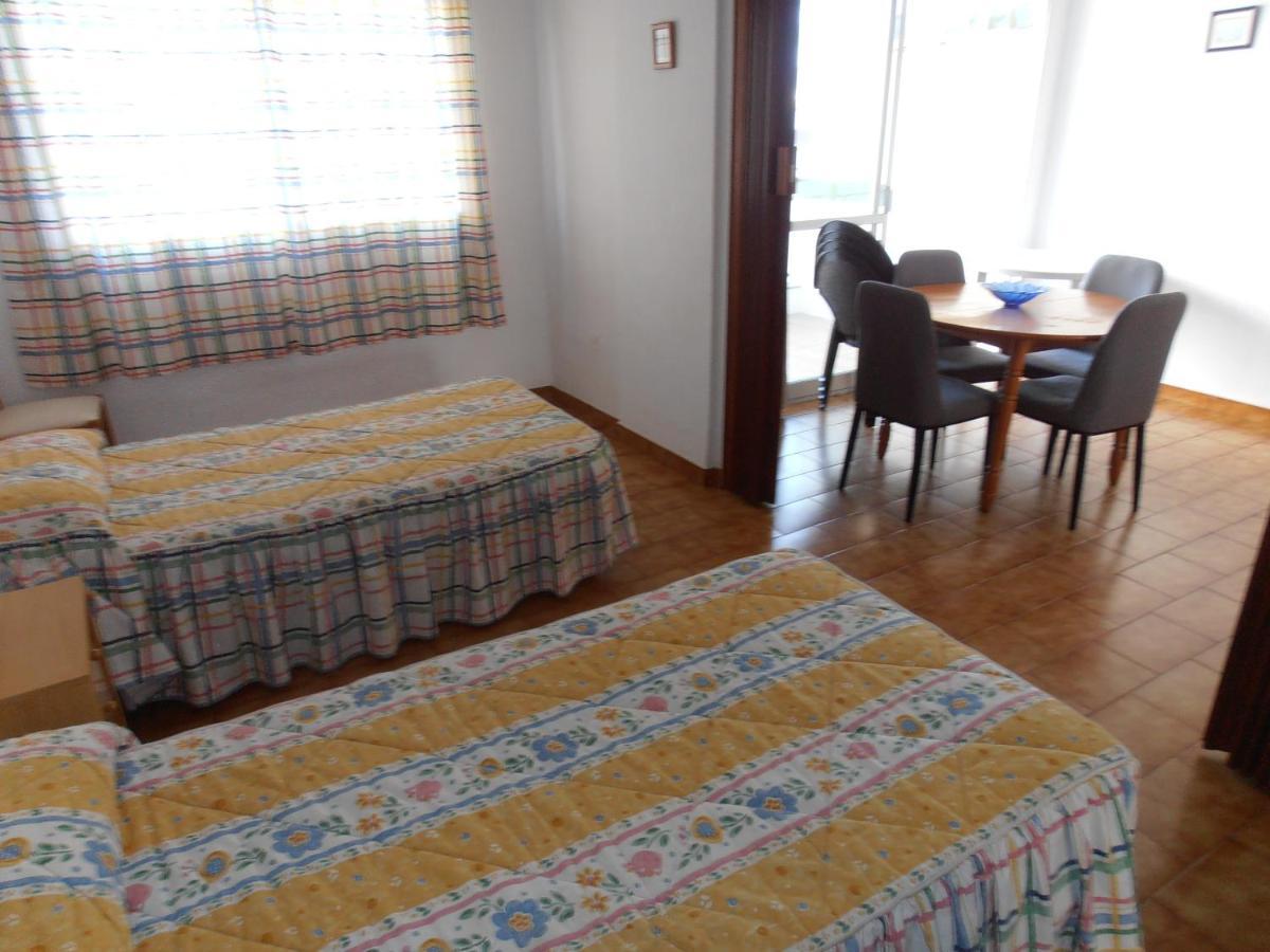 Apartamentos Peniscola Playa Eksteriør billede