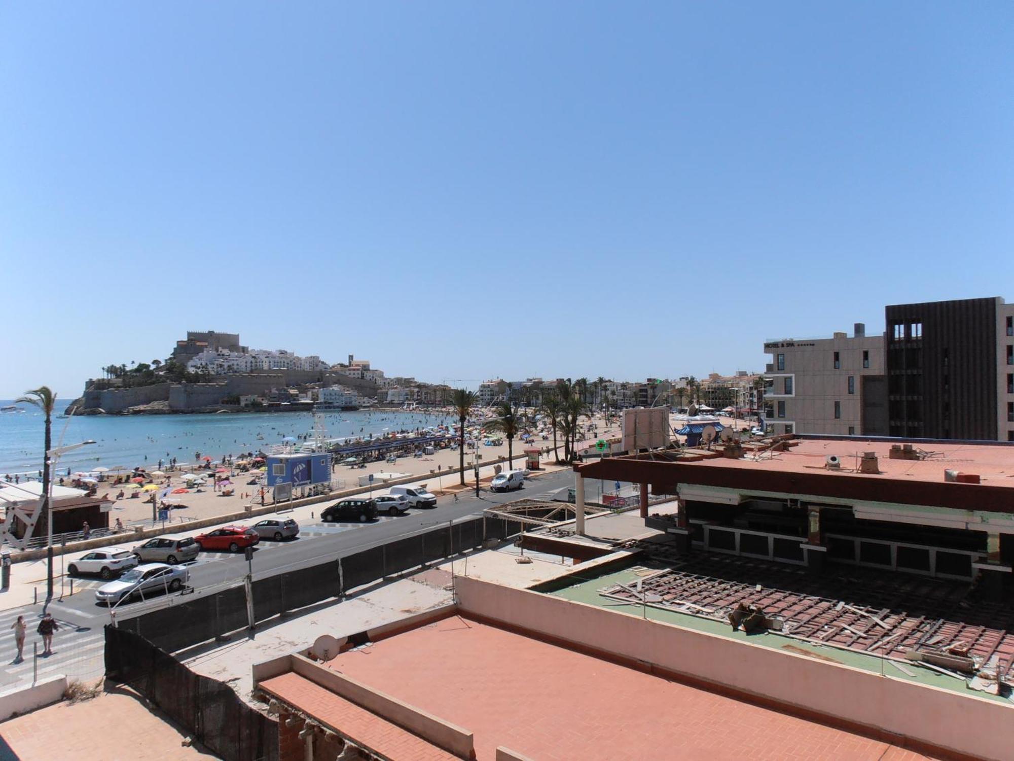 Apartamentos Peniscola Playa Eksteriør billede