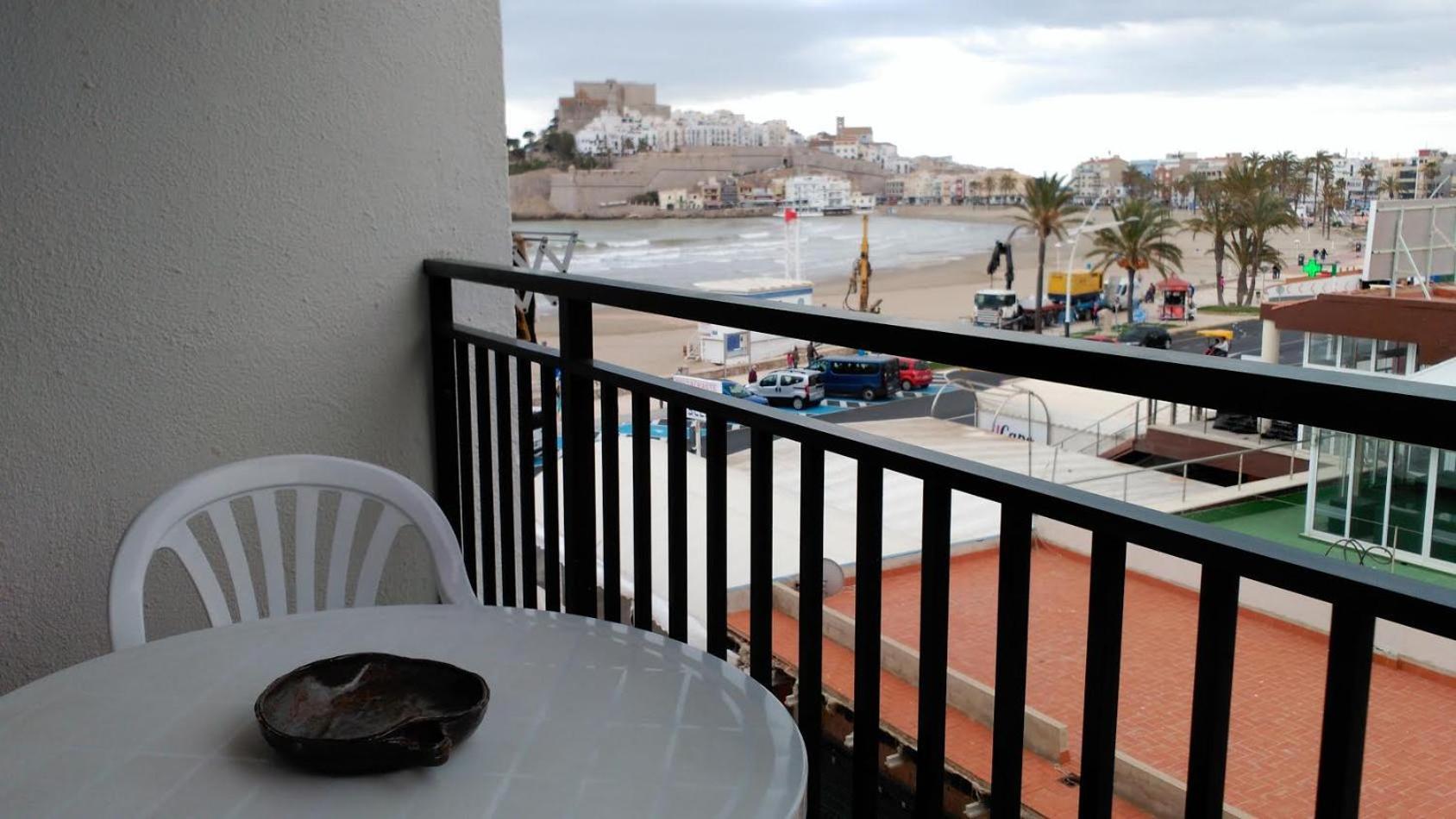 Apartamentos Peniscola Playa Eksteriør billede