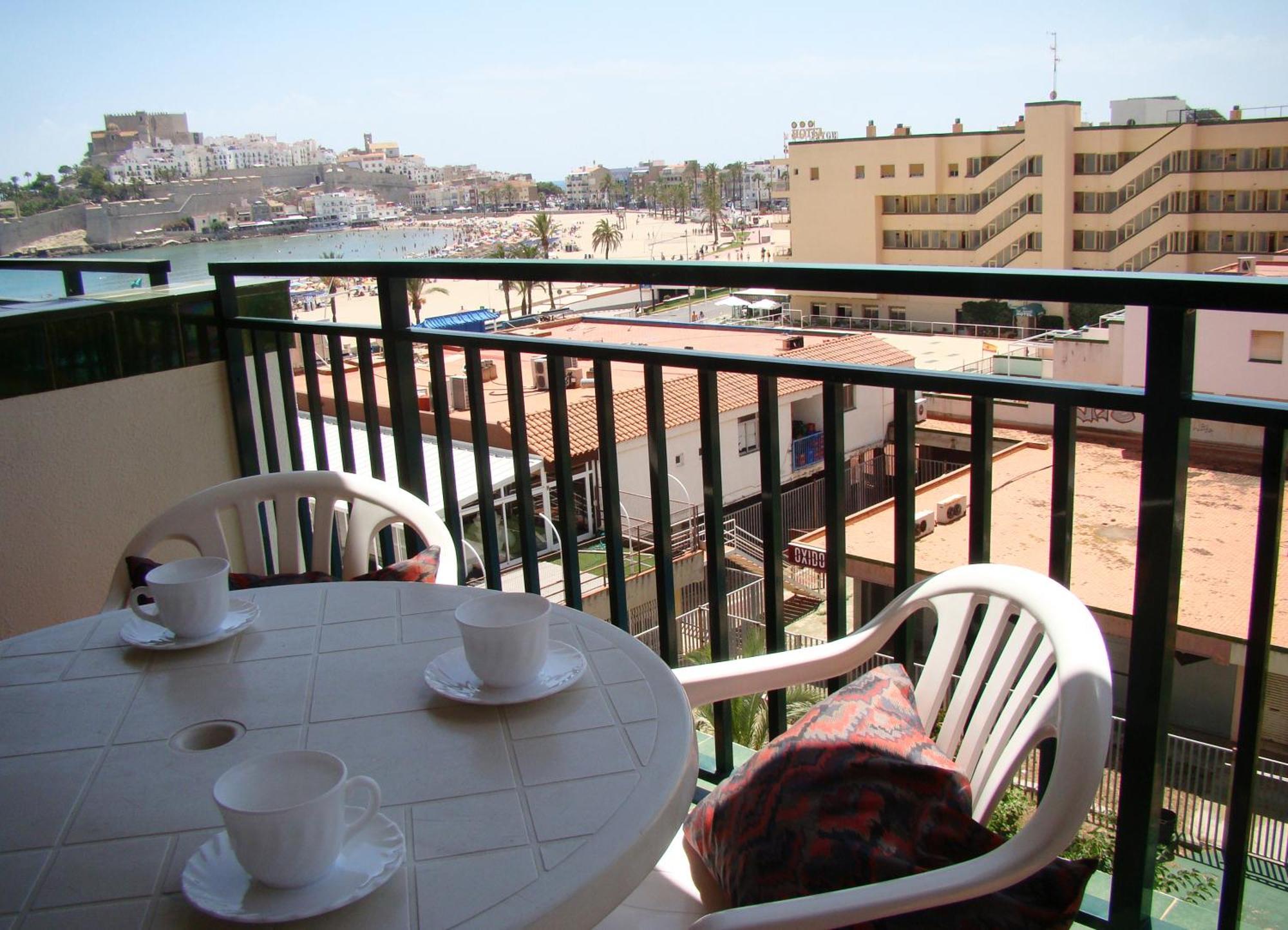 Apartamentos Peniscola Playa Eksteriør billede