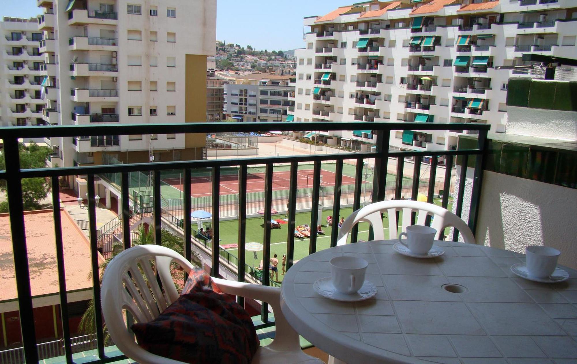 Apartamentos Peniscola Playa Eksteriør billede