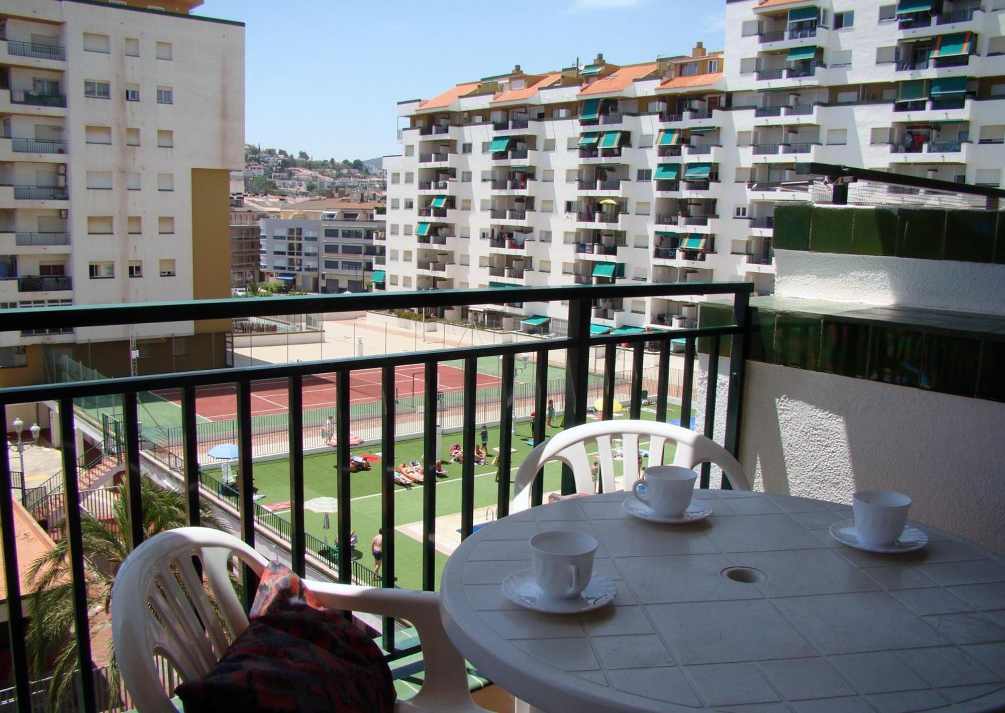 Apartamentos Peniscola Playa Eksteriør billede