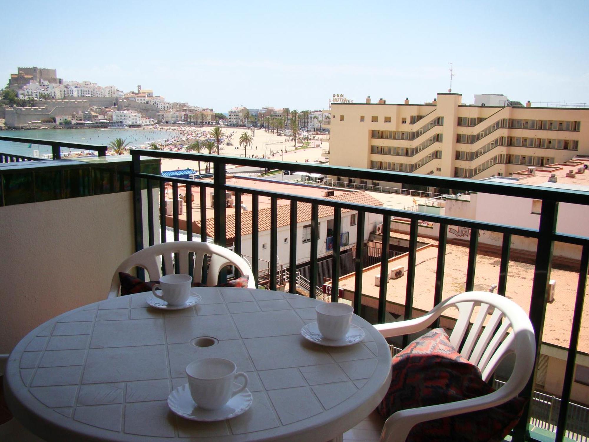 Apartamentos Peniscola Playa Eksteriør billede