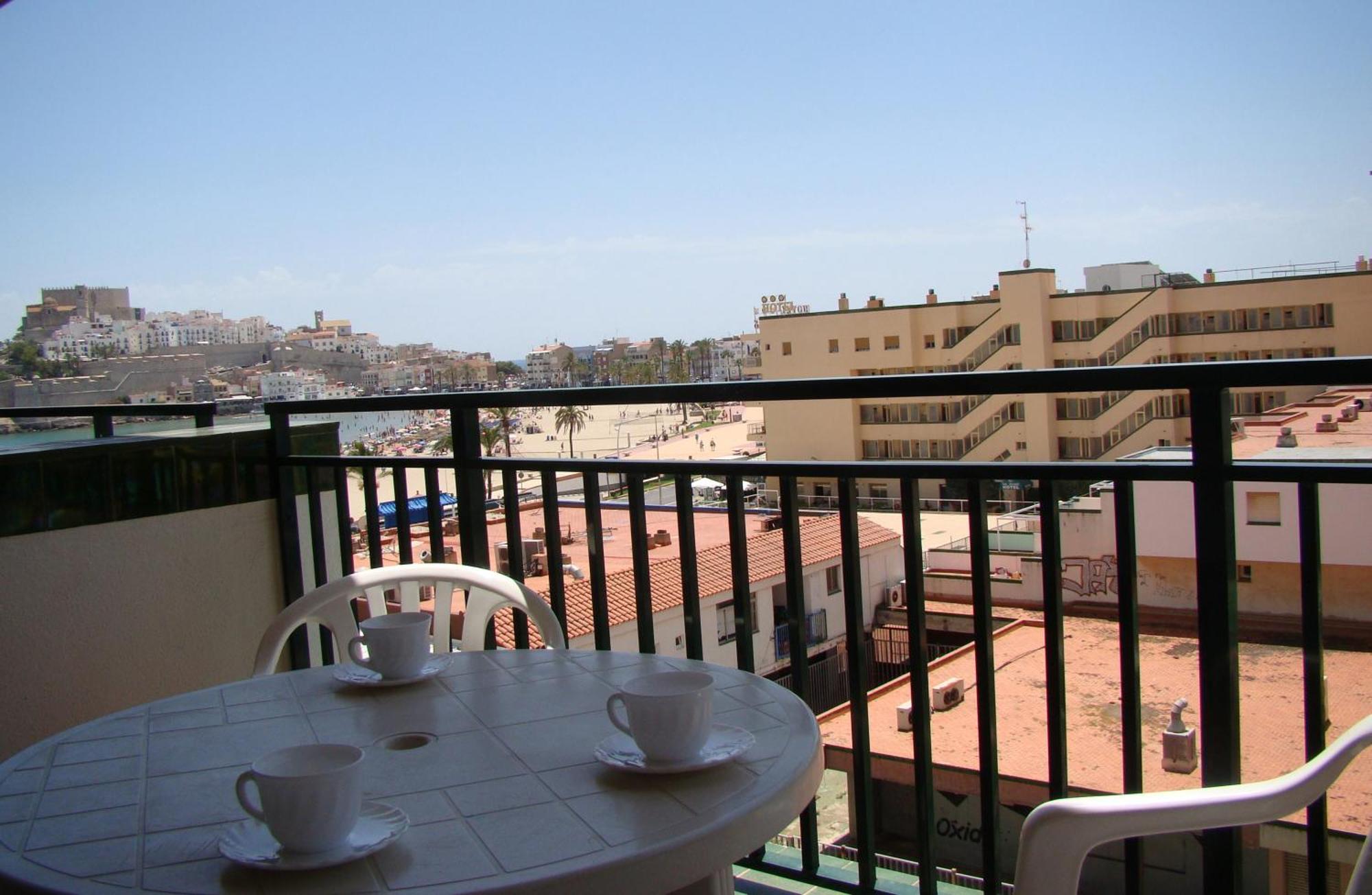 Apartamentos Peniscola Playa Eksteriør billede