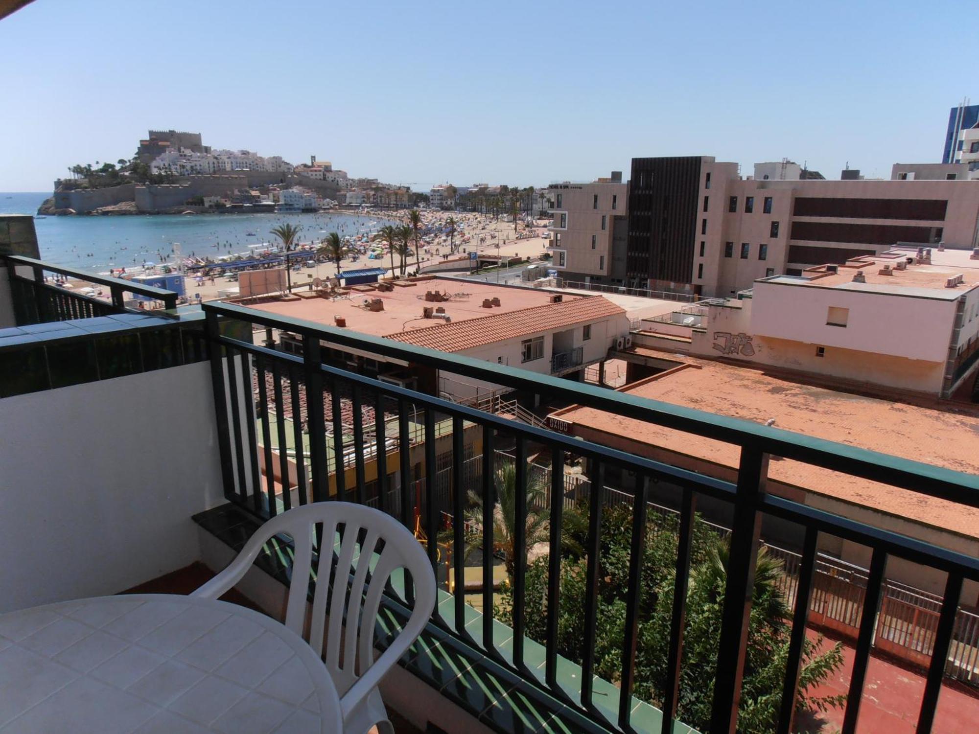 Apartamentos Peniscola Playa Eksteriør billede