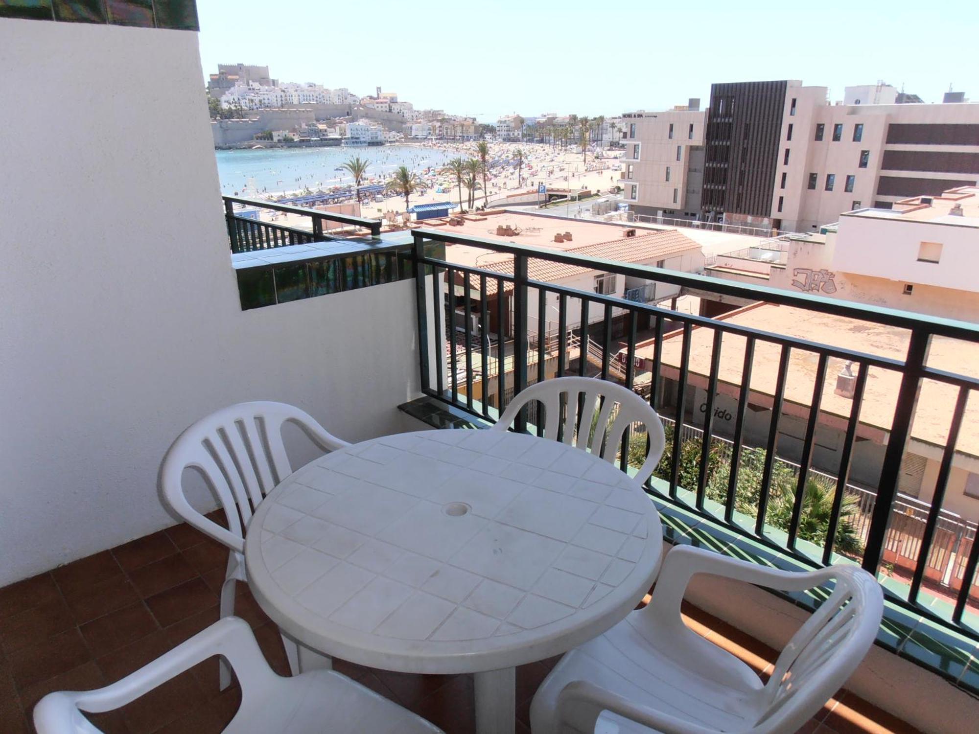 Apartamentos Peniscola Playa Eksteriør billede