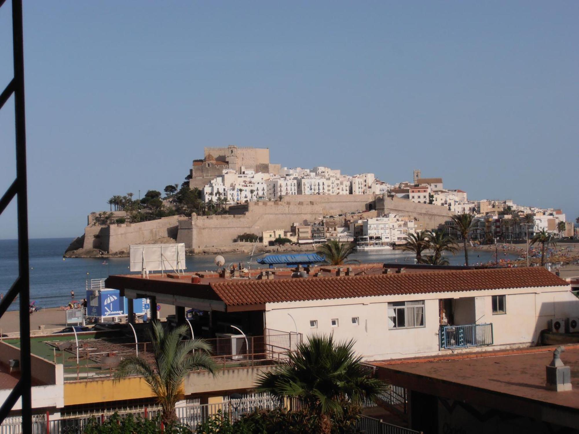 Apartamentos Peniscola Playa Eksteriør billede