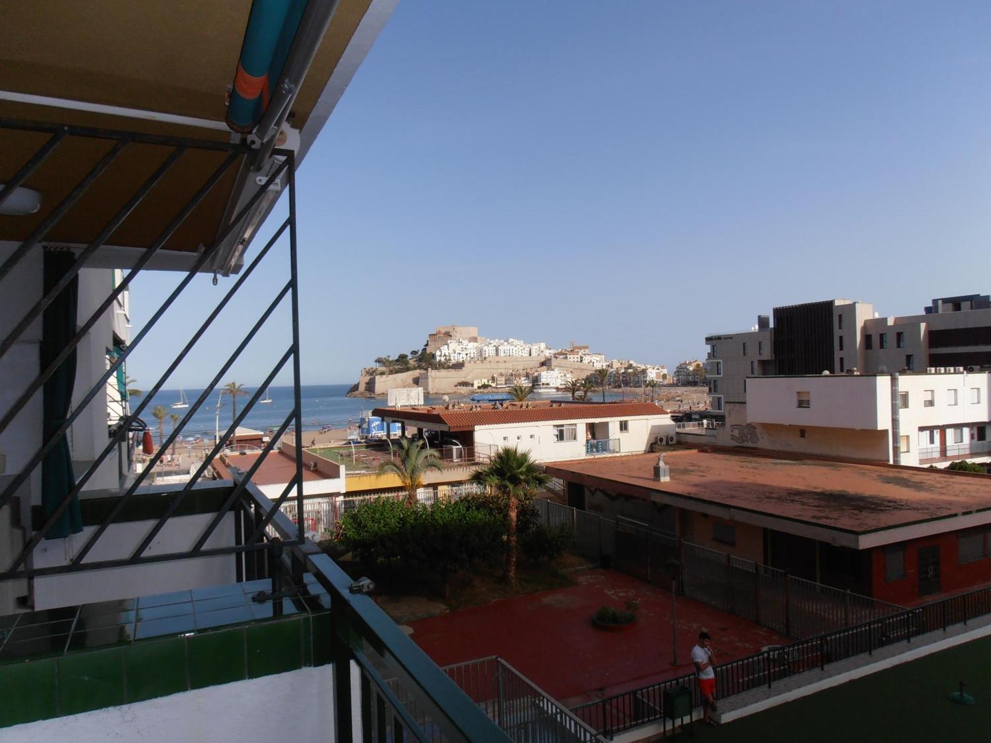 Apartamentos Peniscola Playa Eksteriør billede